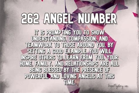 ANGEL NUMBER 262 (Meanings & Symbolism)